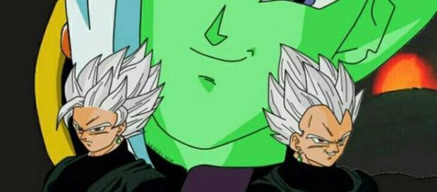 imagen referencial de black goku y black vegeta imagen referencial de black goku y black vegeta