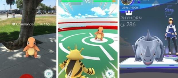 Imágenes de escenas en Pokemon Go Imágenes de escenas en Pokemon Go