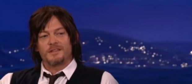 Norman Reedus talks about 'The Walking Dead' and Negan's law - Photo via YouTube Norman Reedus talks about 'The Walking Dead' and Negan's law - Photo via YouTube