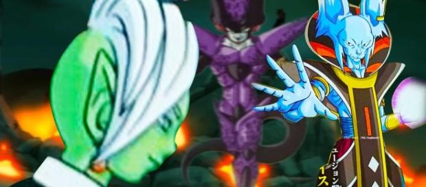 ZAMASU Y WHISS DRAGON BALL SUPER ZAMASU Y WHISS DRAGON BALL SUPER