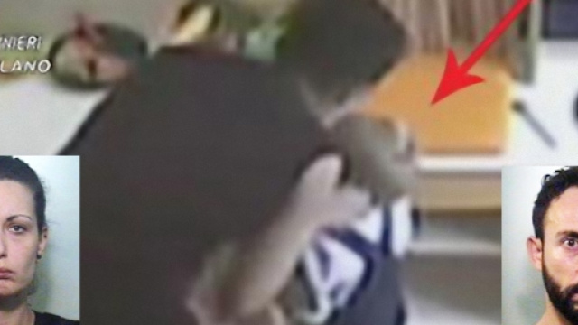 Enrico Luigi Piroddi (a destra) e Milena Ceres