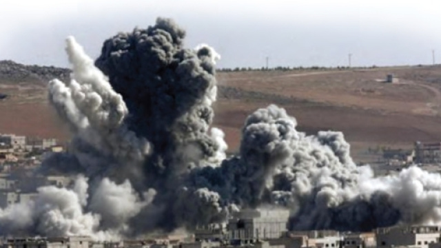 Gli Stati Uniti bombardano Sirte- ISIS - Libia