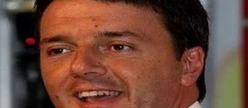 Matteo Renzi in visita a Ventotene.