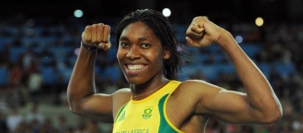 Corredora sul-africana causa polêmica por ser hermafrodita Corredora sul-africana causa polêmica por ser hermafrodita