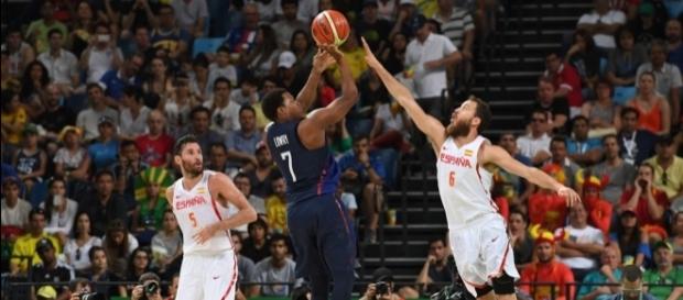 España cayó ante los Estados Unidos España cayó ante los Estados Unidos