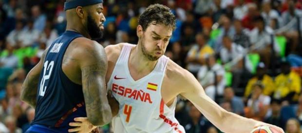 España pierde en semifinales con USA/ fuente juegos olímpicos España pierde en semifinales con USA/ fuente juegos olímpicos