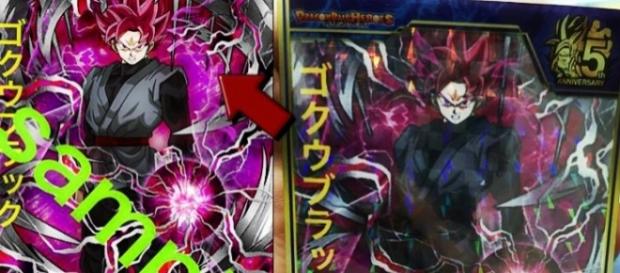 Esta sería la nueva transformación de Goku Black. Esta sería la nueva transformación de Goku Black.