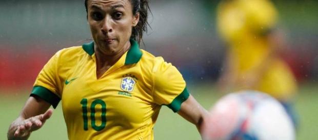 Futebol feminino perde para o Canadá e fica sem a medalha de bronze Futebol feminino perde para o Canadá e fica sem a medalha de bronze