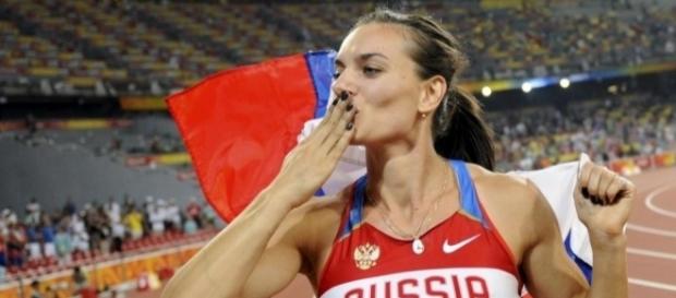 Isimbáyeva dice adiós de las competencias deportivas Isimbáyeva dice adiós de las competencias deportivas