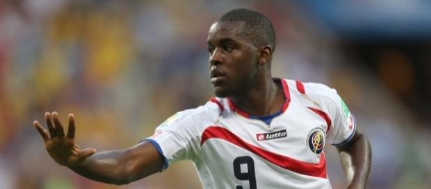 Joel Campbell é reforço "bomba" Joel Campbell é reforço "bomba"