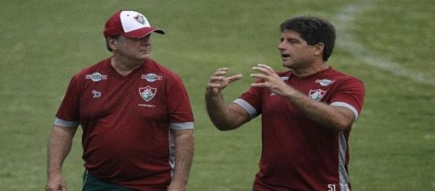 Levir Culpi pede mais eficiência no ataque do Fluminense (Foto: Arquivo) Levir Culpi pede mais eficiência no ataque do Fluminense (Foto: Arquivo)