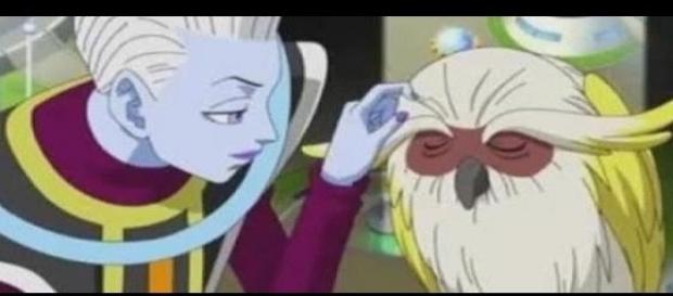 los abismos del tiempo en Dragon ball los abismos del tiempo en Dragon ball