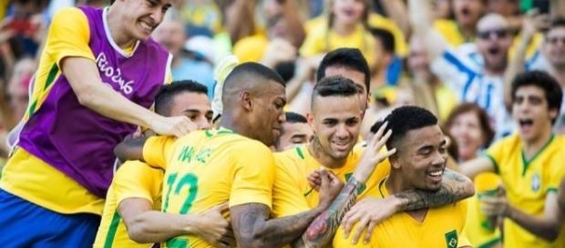 O Brasil pode ganhar a sua primeira medalha de ouro no futebol olímpico, neste sábado. O Brasil pode ganhar a sua primeira medalha de ouro no futebol olímpico, neste sábado.