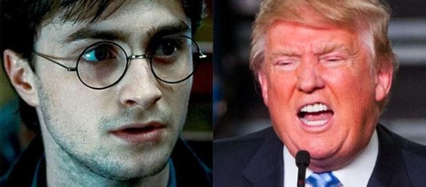 Trump needs to start campaigning against literate people now/Photo via http://mashable.com/2016/08/19/harry-potter-donald-trump-study-jk-rowling/ Trump needs to start campaigning against literate people now/Photo via http://mashable.com/2016/08/19/harry-potter-donald-trump-study-jk-rowling/