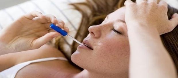 Uma simples gripe pode se tornar em uma doença grave para um hipocondríaco. Uma simples gripe pode se tornar em uma doença grave para um hipocondríaco.