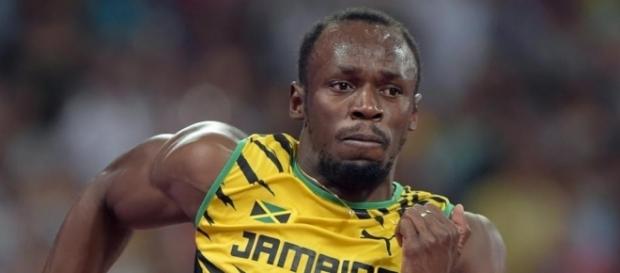 Usain Bolt, o homem mais rápido do mundo Usain Bolt, o homem mais rápido do mundo
