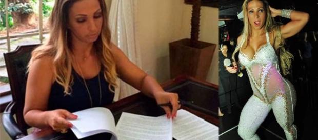 Valesca Popozuda lança livro e Bial comenta Valesca Popozuda lança livro e Bial comenta