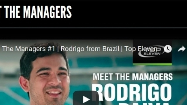 Il primo video della serie "Meet the Managers"