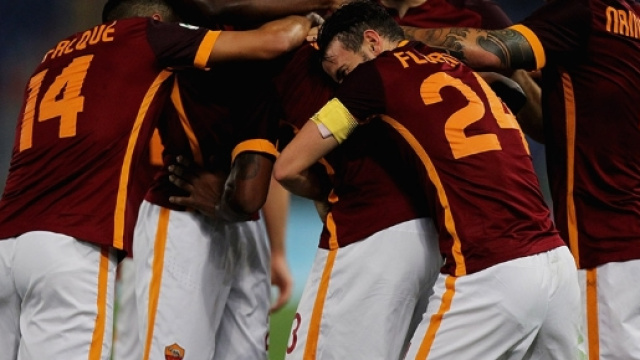 Le formazioni ufficiali Roma-Udinese.