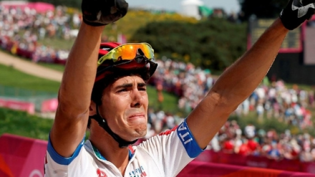 Marco Aurelio Fontana, bronzo a Londra