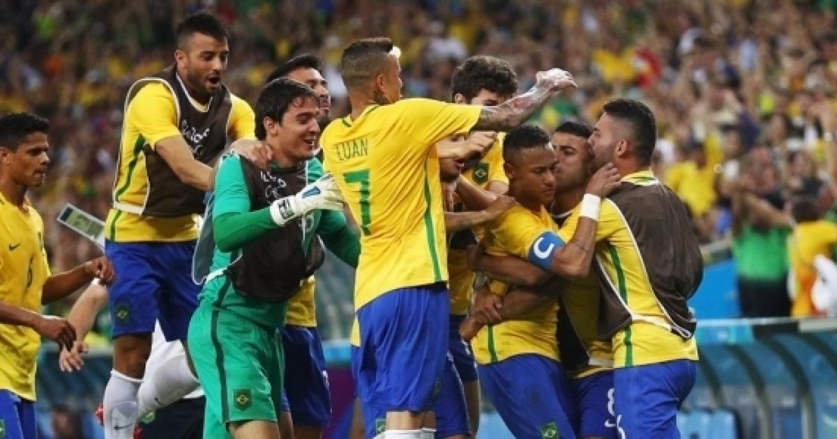Brasile, il primo trionfo olimpico della selecao arriva ai calci di rigore