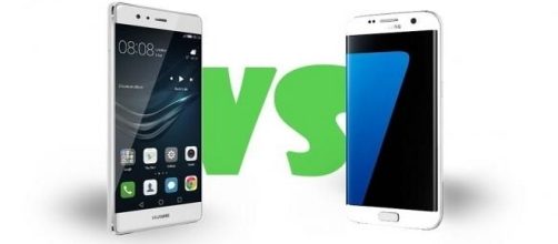 Galaxy S7 Edge vs Huawei P9 Lite