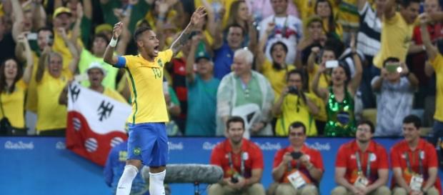 A seleção brasileira fatura o Ouro Olímpico A seleção brasileira fatura o Ouro Olímpico