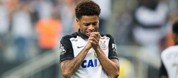 André, centroavante do Corinthians André, centroavante do Corinthians
