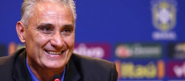 Tite anunciou nesta segunda a sua primeira lista Tite anunciou nesta segunda a sua primeira lista