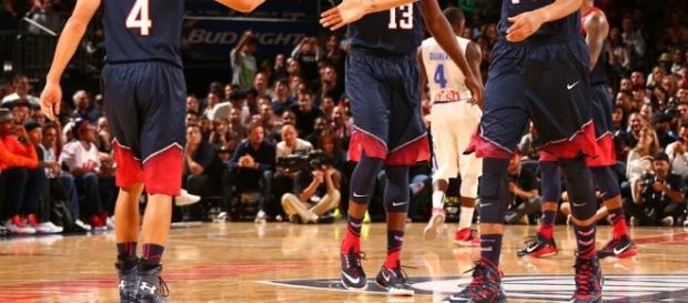 Estados Unidos x Sérvia: assista ao jogo de basquete ao vivo na TV e na internet Estados Unidos x Sérvia: assista ao jogo de basquete ao vivo na TV e na internet