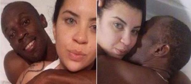 Fotos de Bolt na cama com carioca vazam na web Fotos de Bolt na cama com carioca vazam na web