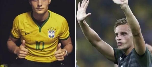 Jogador se arrepende de zoar o Brasil Jogador se arrepende de zoar o Brasil