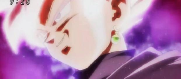 La nueva transformación de Goku Black en el capítulo 56. La nueva transformación de Goku Black en el capítulo 56.