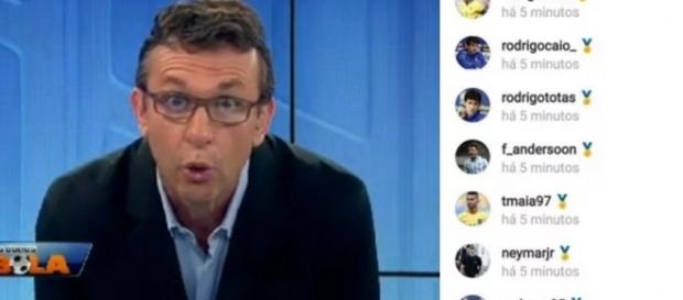 Neto é humilhado por 'medalhaço' na internet Neto é humilhado por 'medalhaço' na internet