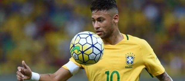Neymar, craque da Seleção Brasileira Neymar, craque da Seleção Brasileira