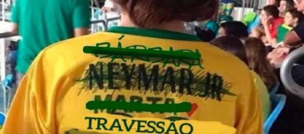 Neymar e Brasil levam ouro e vitória vira meme Neymar e Brasil levam ouro e vitória vira meme