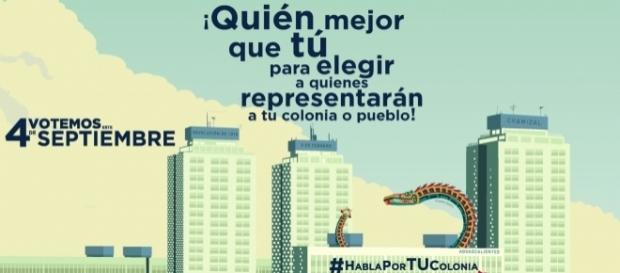 No olviden votar este 4 de septiembre No olviden votar este 4 de septiembre