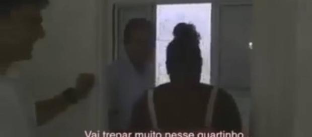 Paes diz que mulher "vai trepar muito no quartinho" Paes diz que mulher "vai trepar muito no quartinho"