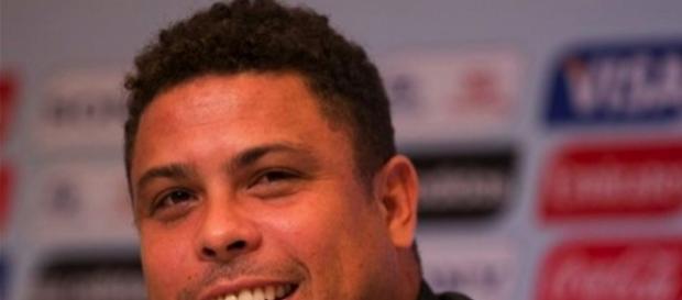 Ronaldo Nazário, ex-jogador da Seleção Brasileira. Ronaldo Nazário, ex-jogador da Seleção Brasileira.