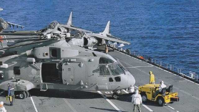 La Portaerei Garibaldi - aviazione-italiana.it