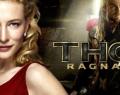 Cate Blanchett dice presente en el rodaje de 'Thor: Ragnarok' en tierras australianas