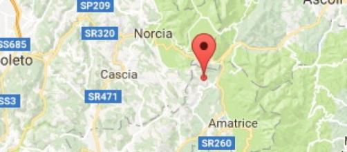 Scossa di terremoto di magnitudo 6.0. registrata in Umbria.