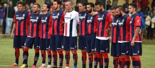 La squadra del Crotone, matricola di Serie A.