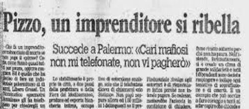 Libero Grassi: l'imprenditore che si oppose alla mafia.