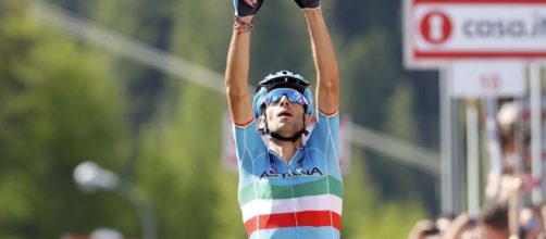 Vincenzo Nibali, la vittoria al Giro d'Italia.
