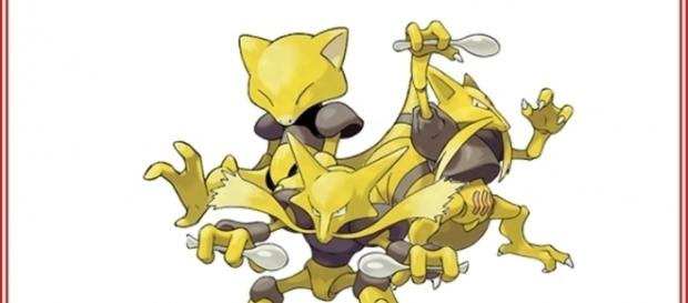 Abra, Kadabra and Alkazam created by Ken Sugimori for Nintendo Photo via wikimedia commons Abra, Kadabra and Alkazam created by Ken Sugimori for Nintendo Photo via wikimedia commons
