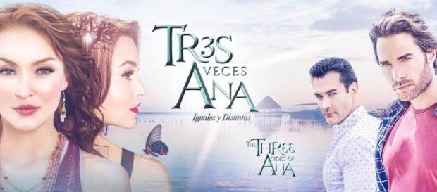 Angelique Boyer repete parceria com dois atores. Angelique Boyer repete parceria com dois atores.