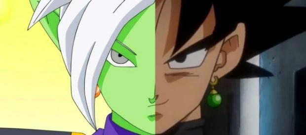 Black Gokú y el aprendiz Zamasu Black Gokú y el aprendiz Zamasu