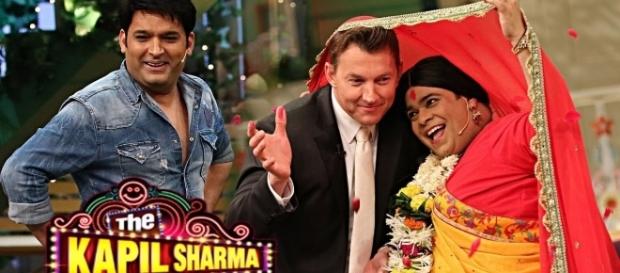 Brett Lee at the Kapil Sharma show (Youtube screengrab) Brett Lee at the Kapil Sharma show (Youtube screengrab)