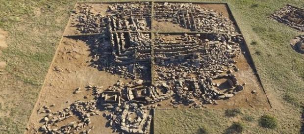 Civilização responsável pela obra permanece desconhecida (иктор Новоженов / Facebook) Civilização responsável pela obra permanece desconhecida (иктор Новоженов / Facebook)